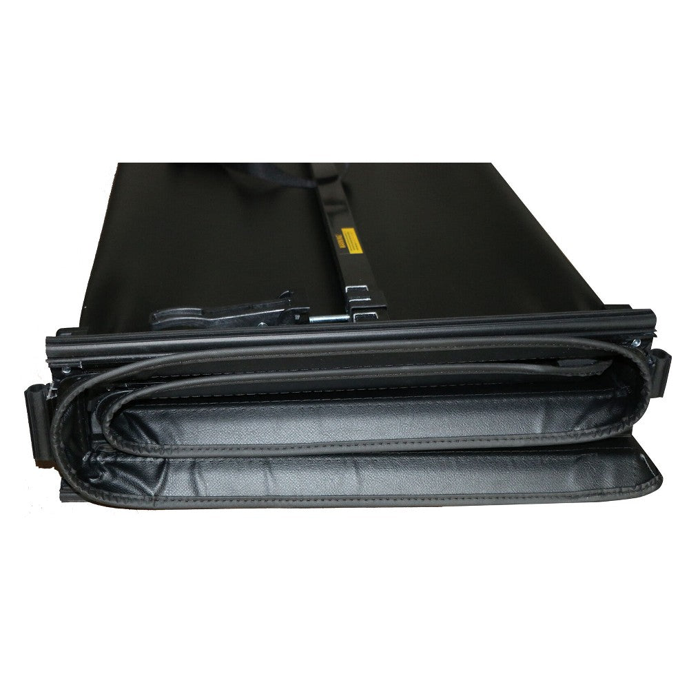 6.5FT 4-Fold Soft Tonneau Cover For 2016-2021 N Issan Titan  XD Truck Bed 78 --A86313-M32505YF