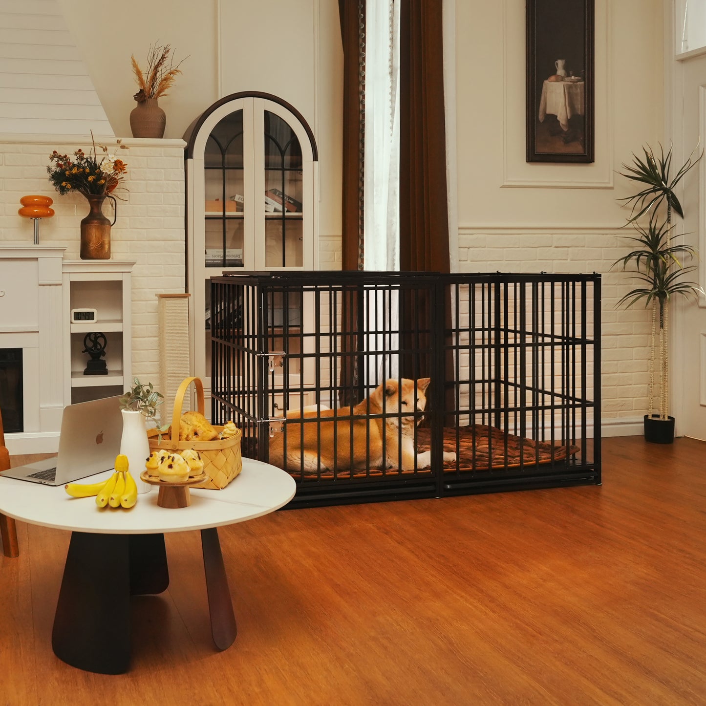 61  Extra Large Heavy Duty Dog Crate Dog Cage Strong Metal Dog Kennels And Pens Crates For Large Dogs