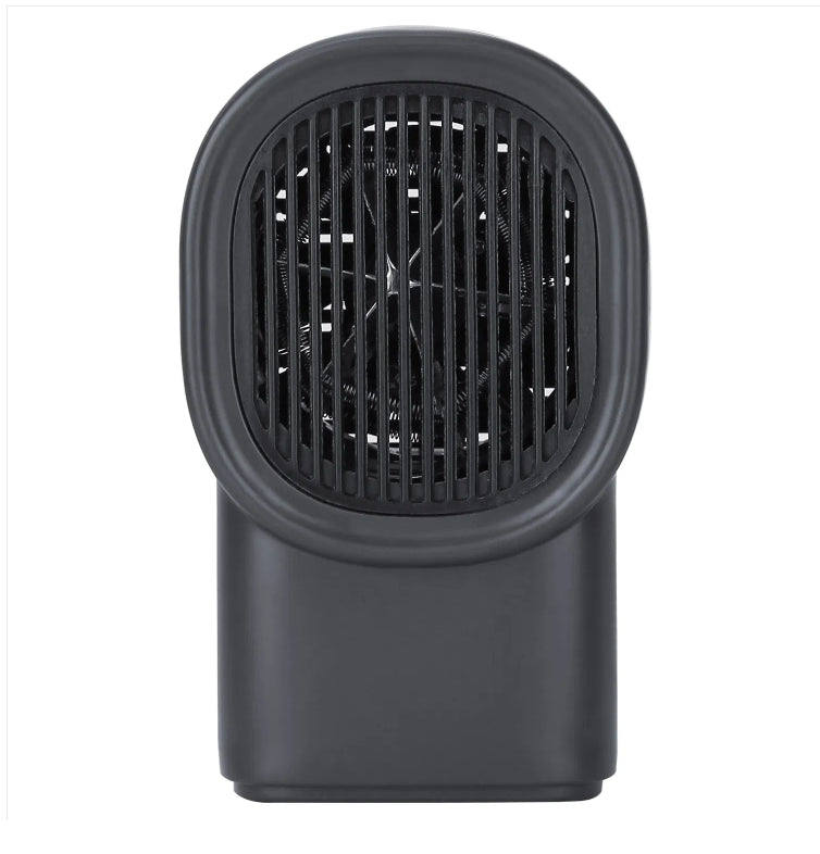 500W Portable Electric Space Heater Mini Desktop Fan Heater Personal Small Space Heater For Home Office