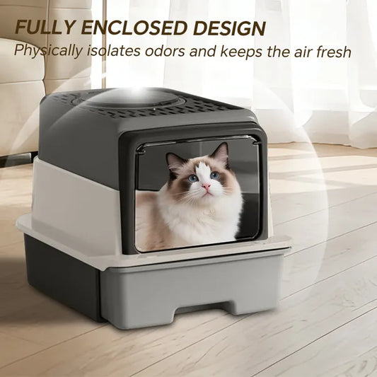 Triple Thick Cat Litter Box, Stable And Durable, Not Easily Deformed, Ensuring Reliable Cross-border Quality