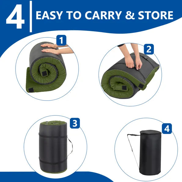 Sleeping Mat For Camping Green
