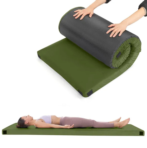 Sleeping Mat For Camping Green