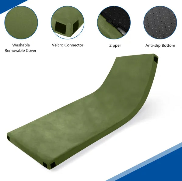Sleeping Mat For Camping Green