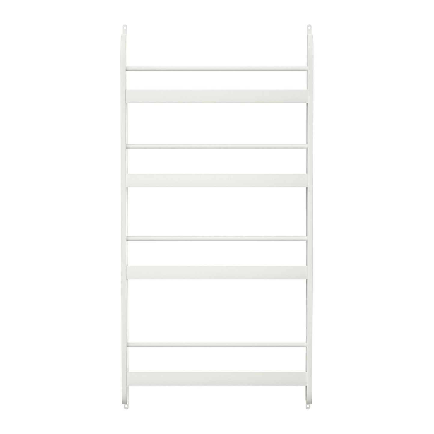 4-Tier Kids Bookshelf, Wall Mounted Kids Bookcases Organizer For Toys And Books