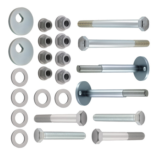 Front Control Arms Cam Bolts & Hardware Kit Fit For Dodge Ram 1500 2500 3500 02-09
