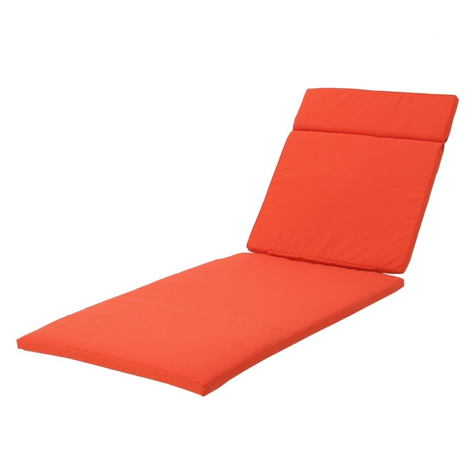 52005.00CUSH-ORG 2PCS Salem Outdoor Chaise Lounge Cushion Without Chaise Lounge