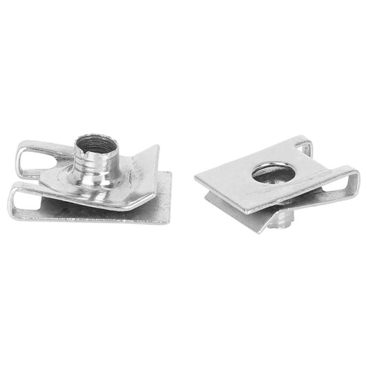 For 06 Ram 2500 SLT Night Runner Sport Front Floor Mat Retaining Clip Hook Pair