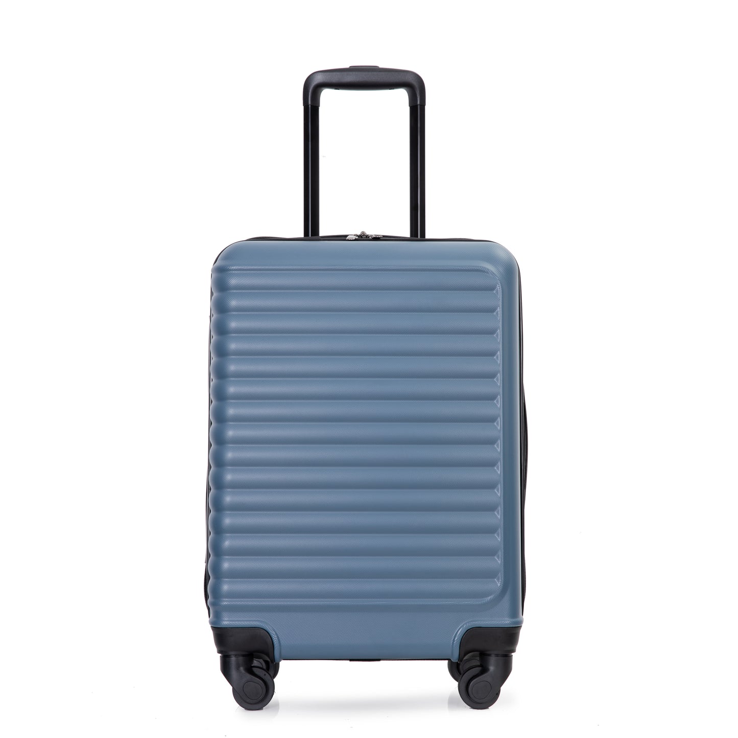 Carry On Luggage,Suitcases With Wheels,ABS Lightweight Carry On Suitcase,Hard Shell Luggage,20-Inch   Blue