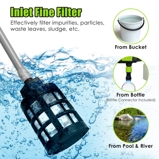 1Set Cordless Pressure Washer For Garden Portable Electric Power Washer High Pressure Water Sprayer 435PSI Car Washer Cleaner With 6 In 1 Nozzle Foam Bottle Filter 15000mAh 21V Battery And Charger