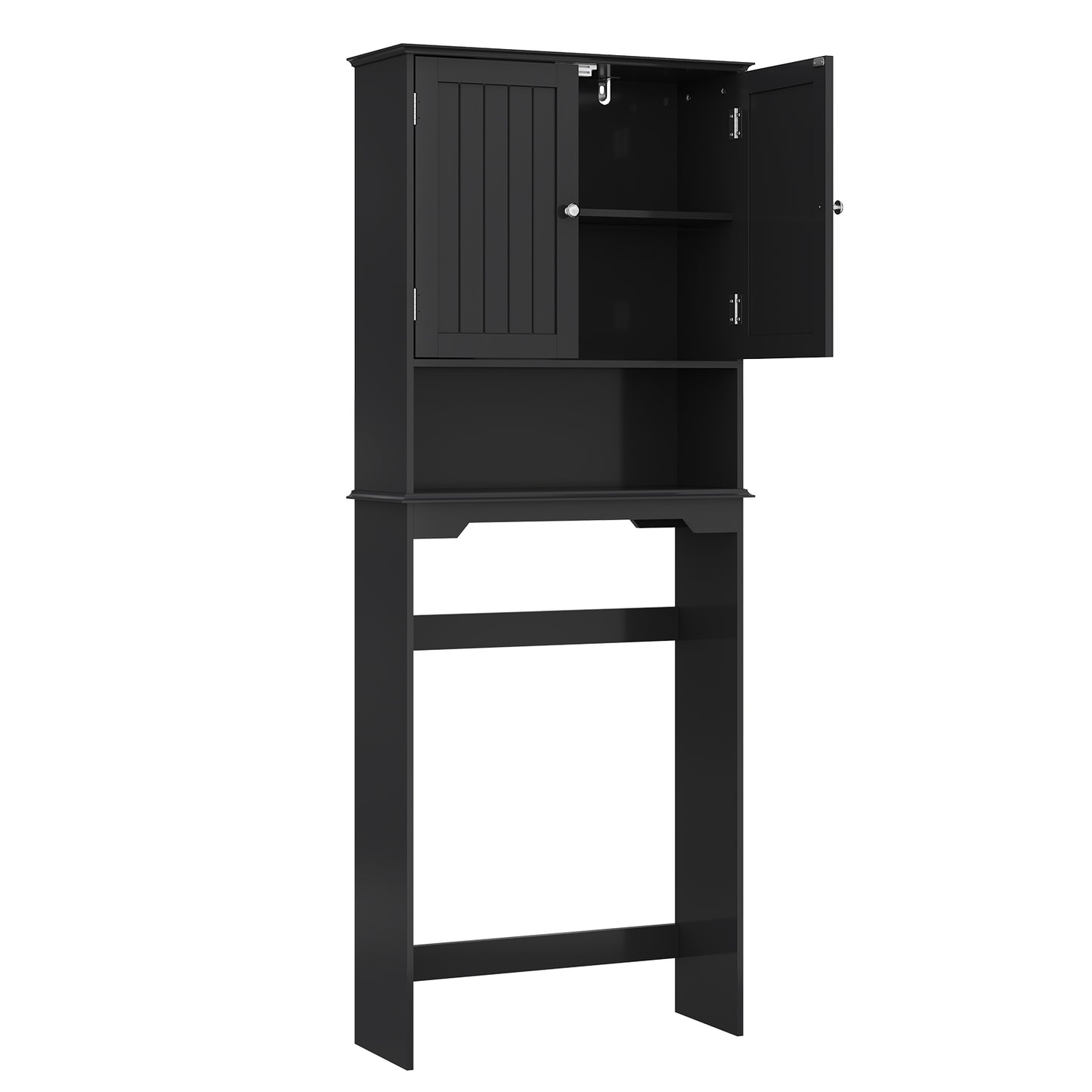 Drawer-equipped Toilet Above Storage Rack, Bathroom Toilet And Towel Storage Rack, Standalone Toilet Stand