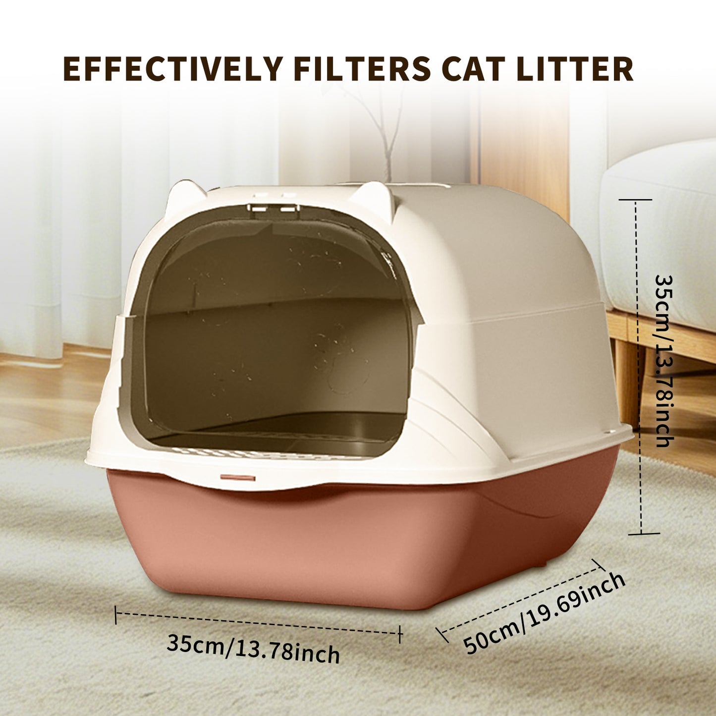 Only Self Pickup---Portable Litter Box