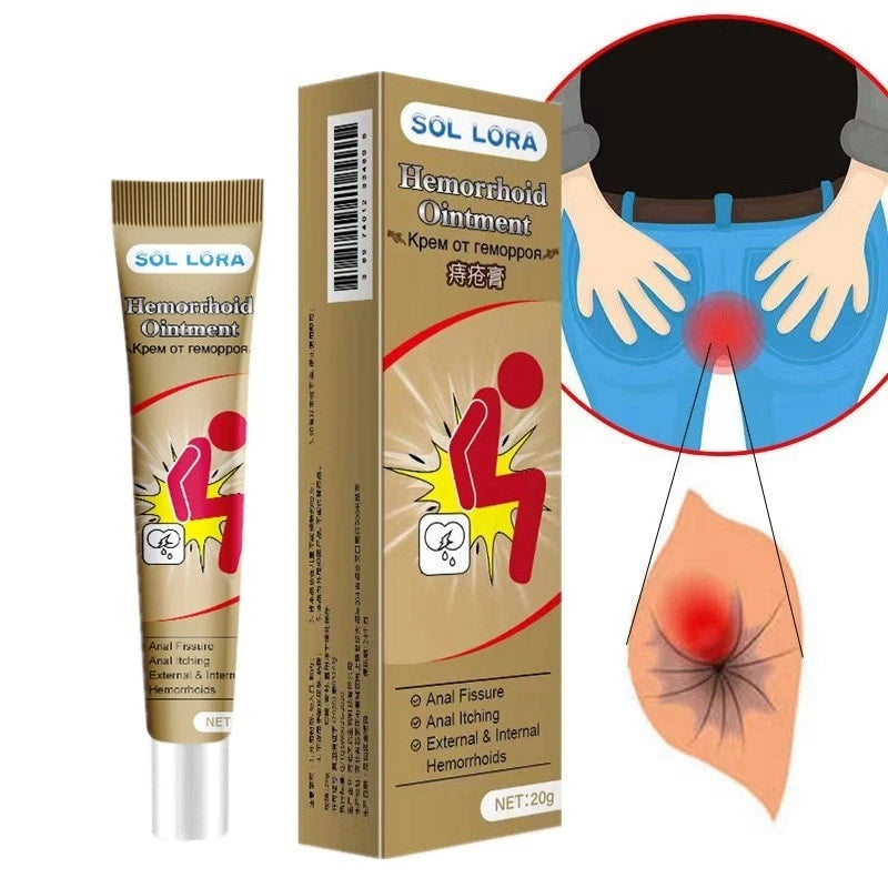 Hemorrhoids Remove Herbal Cream Relief Piles Pain Reduce Itching,Natural Herbal Hemorrhoids