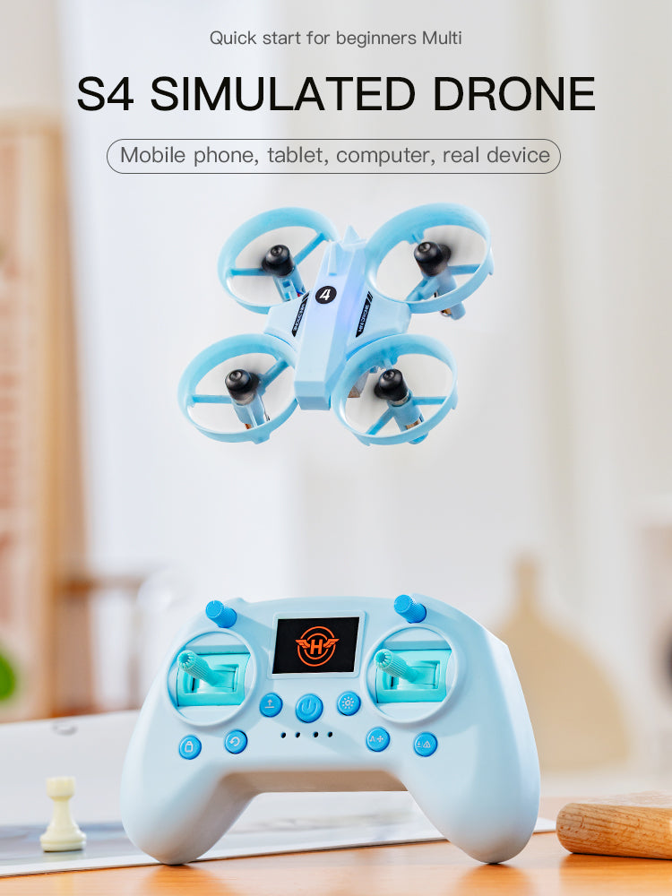 S4 - Blue - Simulator - Dual Power Supply