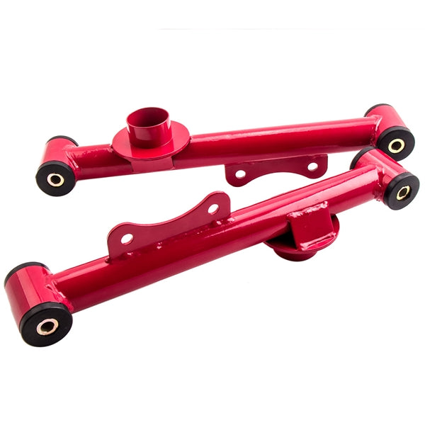 4x Rear Upper And Lower Tubular Control Arm Kits For Ford Mustang 1979-2004
