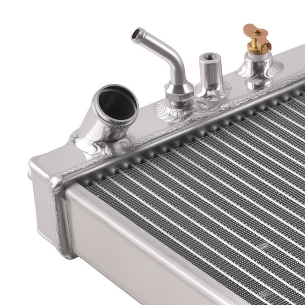 Aluminum Engine Radiator Fit For Civic 92-00 CU1290 3 Row Downflow AT
