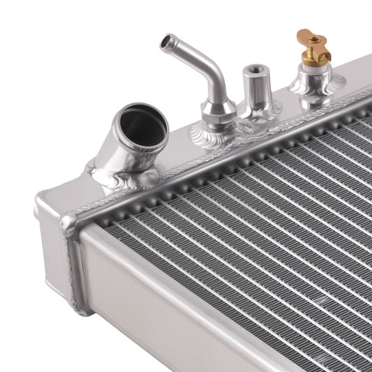 Aluminum Engine Radiator Fit For Civic 92-00 CU1290 3 Row Downflow AT