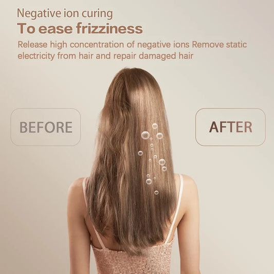 Professional Steam Hair Straightener Ceramic Tourmaline Ionic Flat Iron Glider