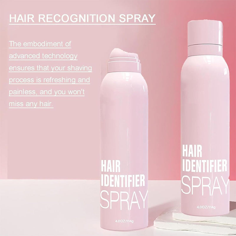 Hair Identifier Spray For Face Shaving, Skin Body Hair Identifying Spray,Moisturizing And Skin Care Set