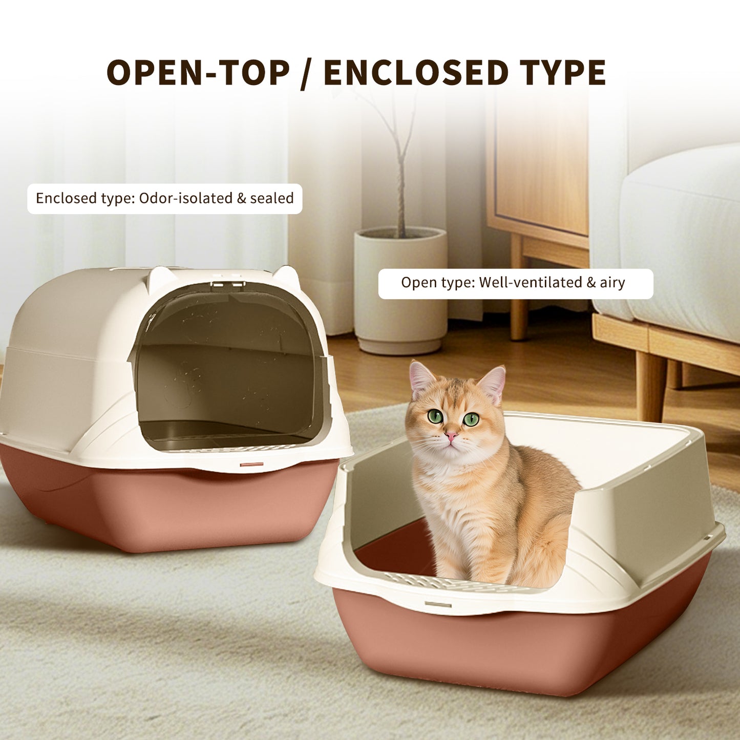 Only Self Pickup---Portable Litter Box