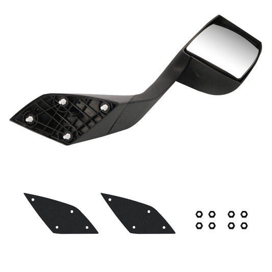 For Volvo Vnl 2004-2017 Black Hood Mirrors Passenger Right RH