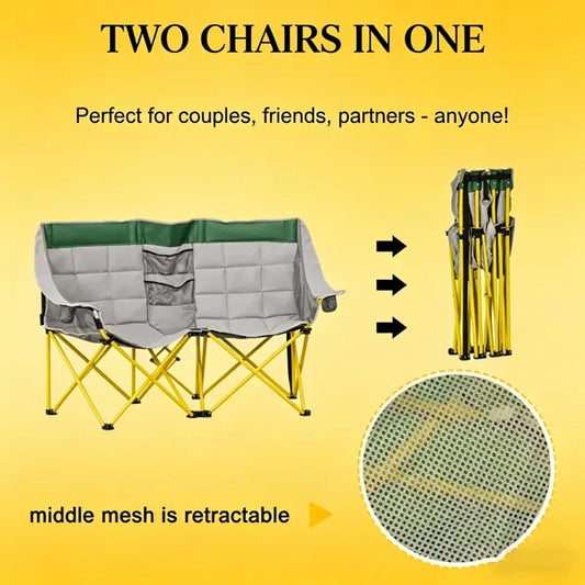 Double Folding Chair