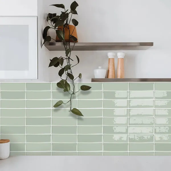 10pcs Self-Adhesive Splash Wall Tiles, 10x10 Inch Self-Adhesive Subway Tiles, Suitable For Kitchen And Bathroom Walls, Easy Installation DIY Home Decor, Covers 3.47 Square Feet, 3D Wall Stickers, P