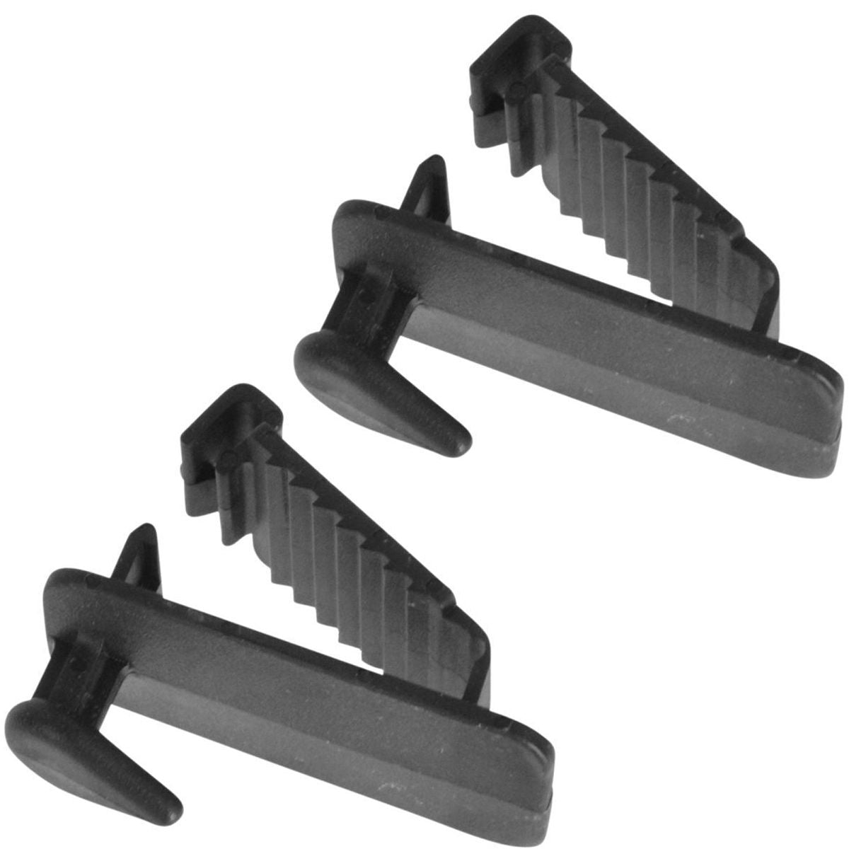 For 56-63 GM NOS Pontiac Chevy Olds Buick Door Lock Latch Rod Retaining Clips EC