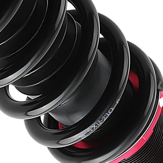 Front & Rear Coilovers Struts Springs Lowering Kit Fit For Accord VII 4-door Sedan CM4 CM5 CM6 2003-2007