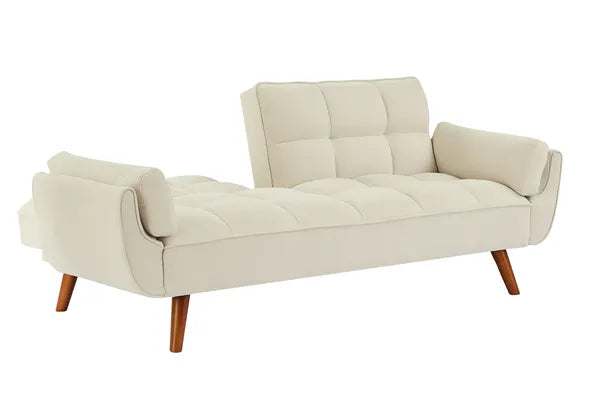75' Flared Arm Convertible Sleeper Sofa