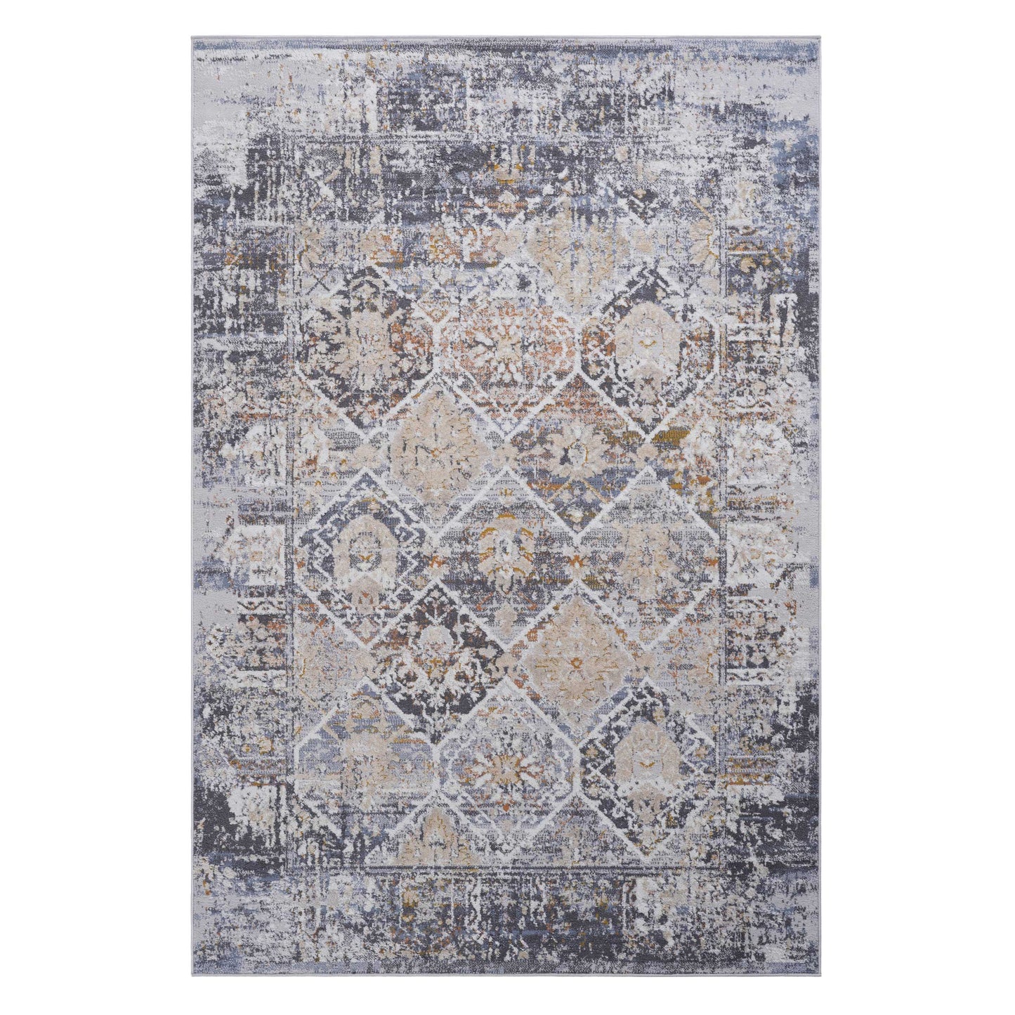 PAYAS  6X9 Multi  Traditional Area Rug