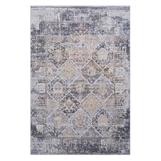 PAYAS 5X7 Multi  Traditional Area Rug