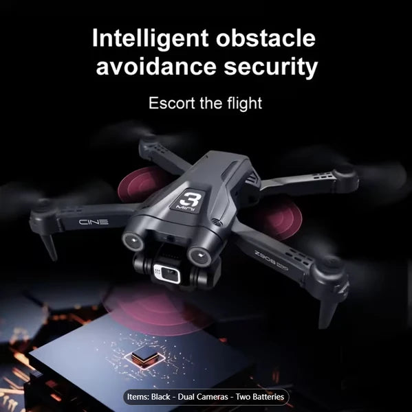 The Z908 Intelligent Drone Features Stable Altitude Flight, A Compact Four-axis Foldable Design, One-key Takeoff, And WiFi Image Transmission Functions, Selection Of Gifts