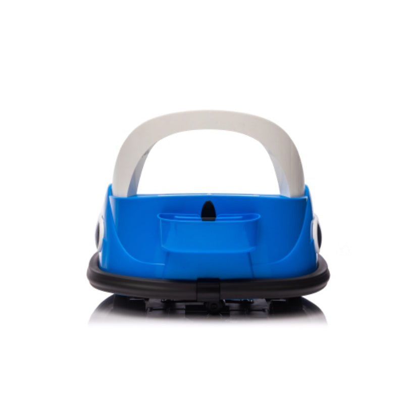 12V Ride On Bumper Car For Kids,electric Car For Kids,1.5-5 Years Old,W Remote Control, LED Lights, Bluetooth & 360 Degree Spin, Vehicle Body With Anti-collision Padding Five-point Safety Belt,2wd