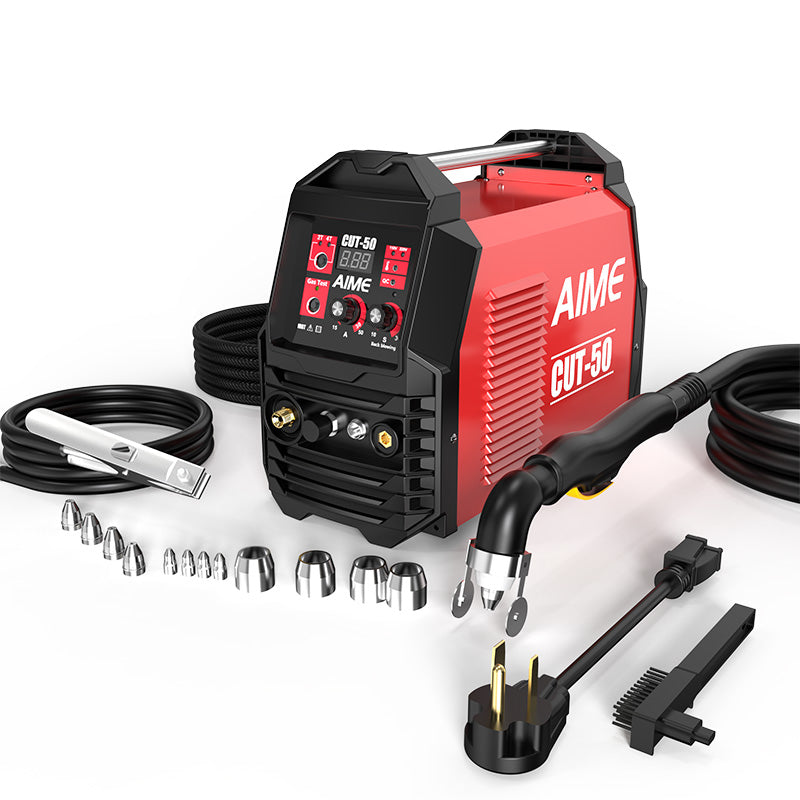 43A Argon Arc Cutting Machine,  Inch Clean Cut , Non-contact Arc Ignition, Speed Increased By, Double Voltage , LED Panel And Front Regulator, Portable Argon Arc Cutti