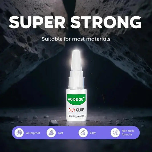 4PCS Welding High Strength Oily Glue,Universal Glue ,Super Glue Strong Glue For Resin Ceramic Metal Glass Leather,20g