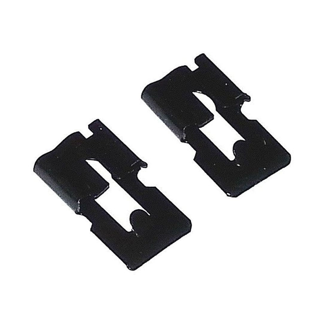 For 56-63 GM NOS Pontiac Chevy Olds Buick Door Lock Latch Rod Retaining Clips EC