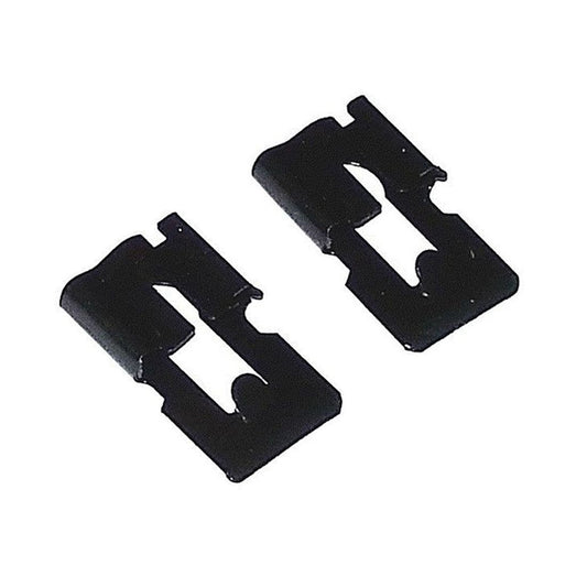 For 56-63 GM NOS Pontiac Chevy Olds Buick Door Lock Latch Rod Retaining Clips EC