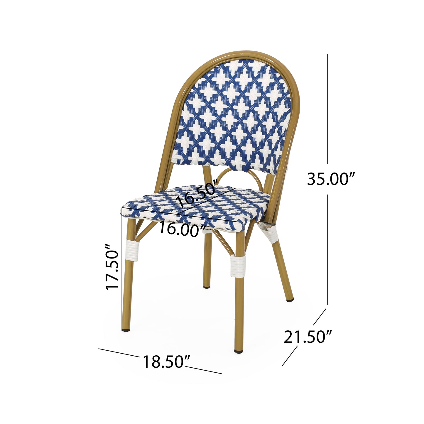 FRENCH BISTRO CHAIR Set Of 2
