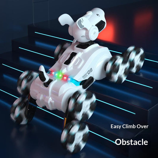 2.4G Remote Control Dog With Spray