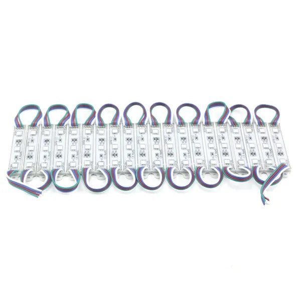 Super Bright IP65 Waterproof 5050 SMD Module Light Sign Strip Lamp DC 12V With Controller