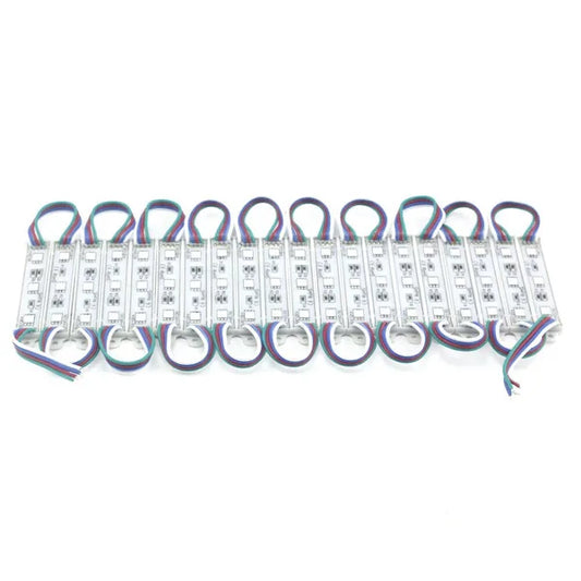 Super Bright IP65 Waterproof 5050 SMD Module Light Sign Strip Lamp DC 12V With Controller