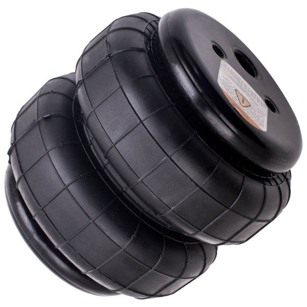 4 Pieces Heavy Duty 2500lb NPT Double Bellow Air Suspension Bag Air Spring Bags