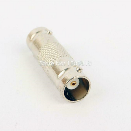10 Pack BNC Female Coaxial Cable Coupler Adapter Connector For CCTV RG59 RG60