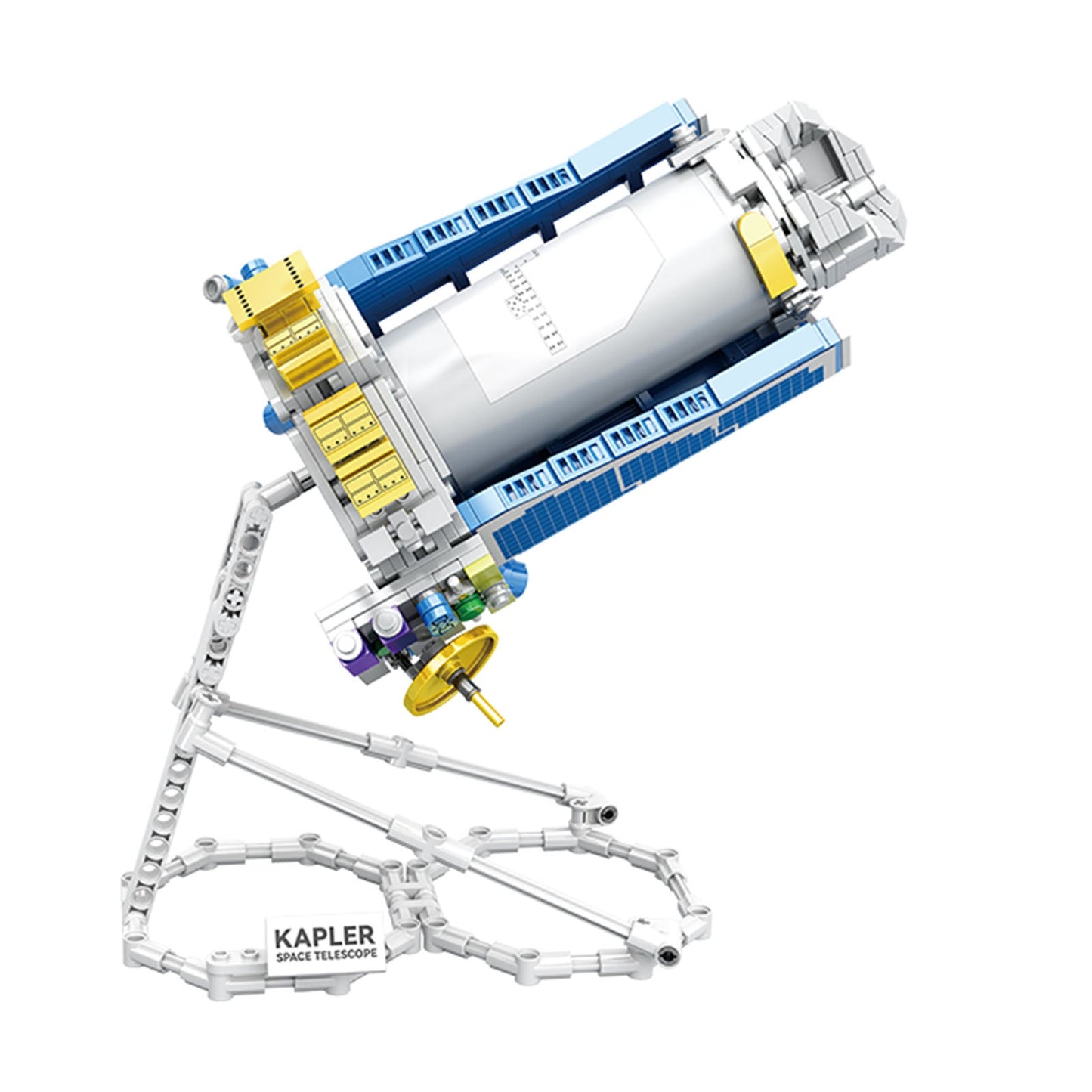 Kepler Space Telescope Building Set STEM Construction Kit Space Exploration Building Toys