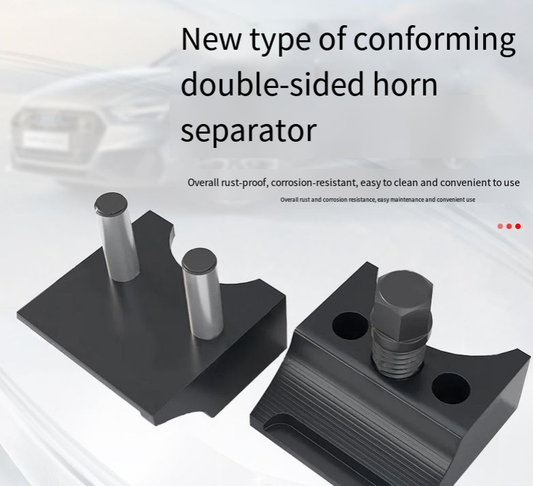 Strengthened Version Of The Dedicated Clamping Type Shock Absorber Sheep Horn Opening Tool For Separating The Horns. Tool For Disassembling And Expanding The Ball Head Of The Lower Arm. Replacement Of