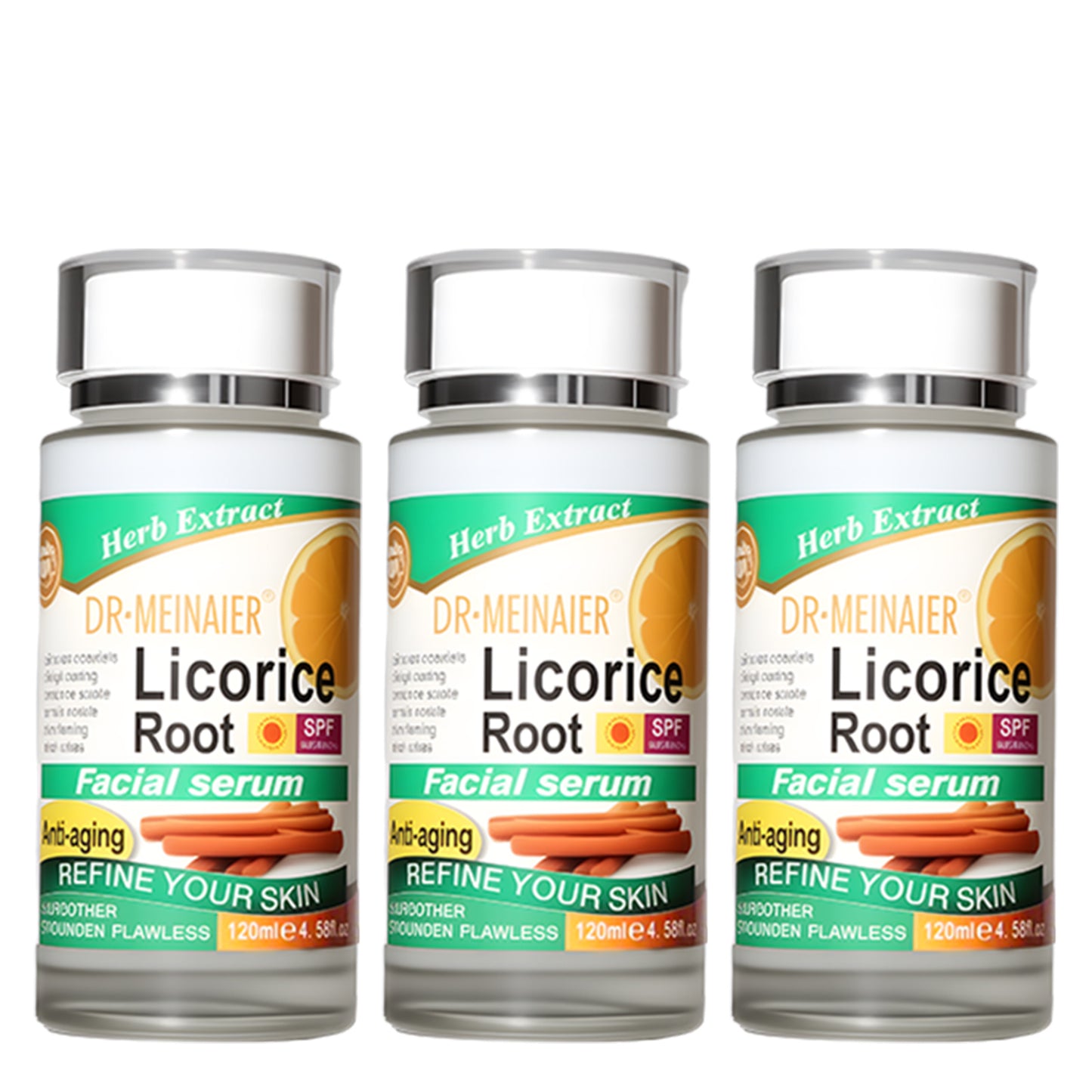 Only Supports Self Pickup With Waybill DR-MEINAIER Licorice Root Facial Serum Anti-Aging, Brightening, Wrinkle-Reducing