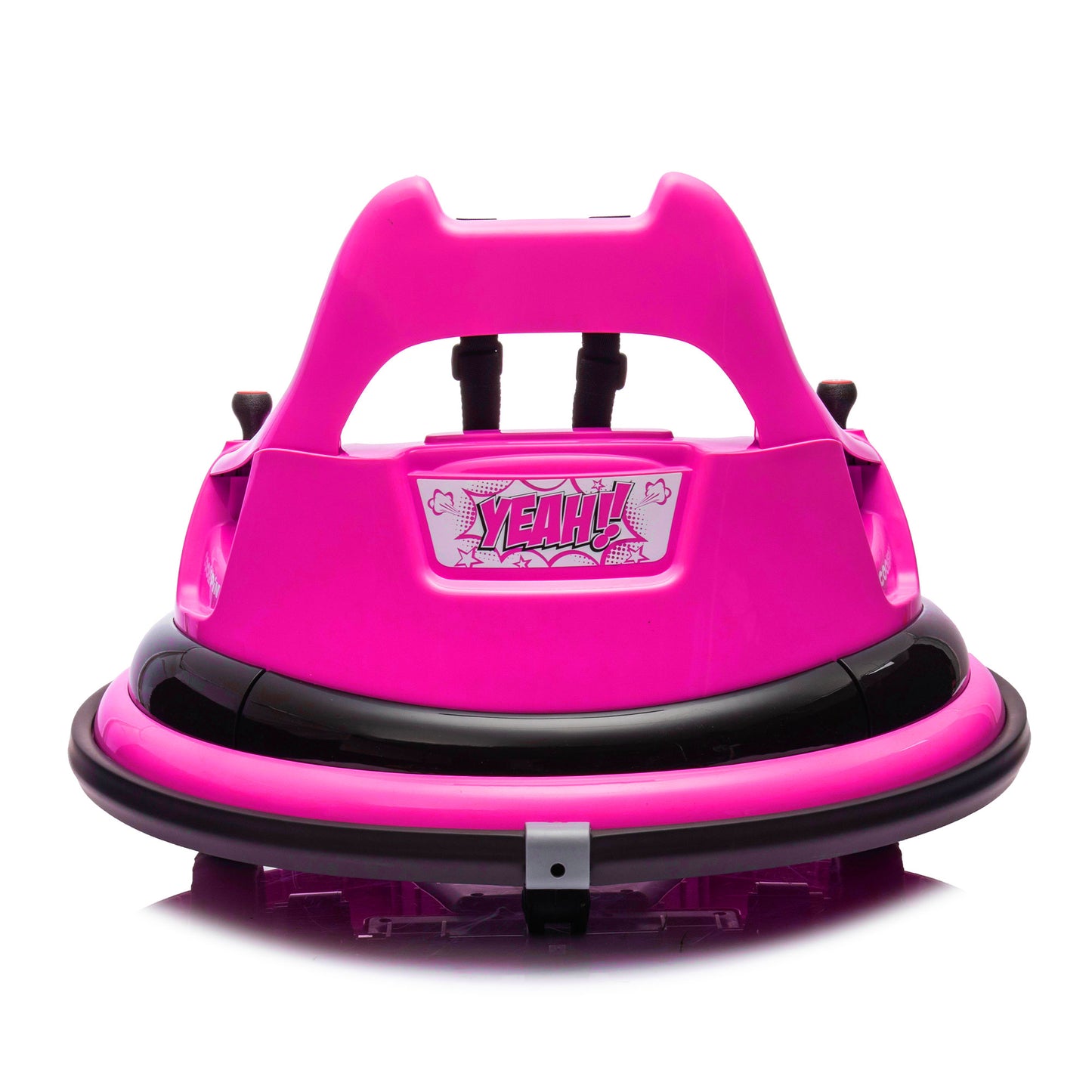 12V Ride On Bumper Car For Kids,electric Car For Kids,1.5-5 Years Old,W Remote Control, LED Lights, Bluetooth & 360 Degree Spin, Vehicle Body With Anti-collision PaddingFive-point Safety Belt,2wd