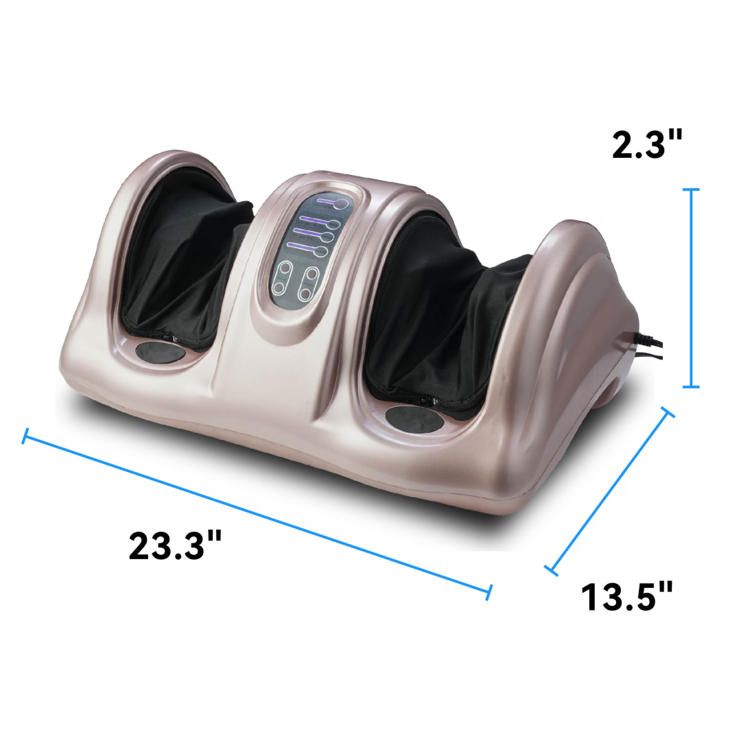 Premium Foot Massager With Remote Control  Deep Kneading And Rolling Massage For Feet, Ankles, Calves, And Legs  Pain Relief & Circulation Boost, Perfect Gift For Men, Women, Parents