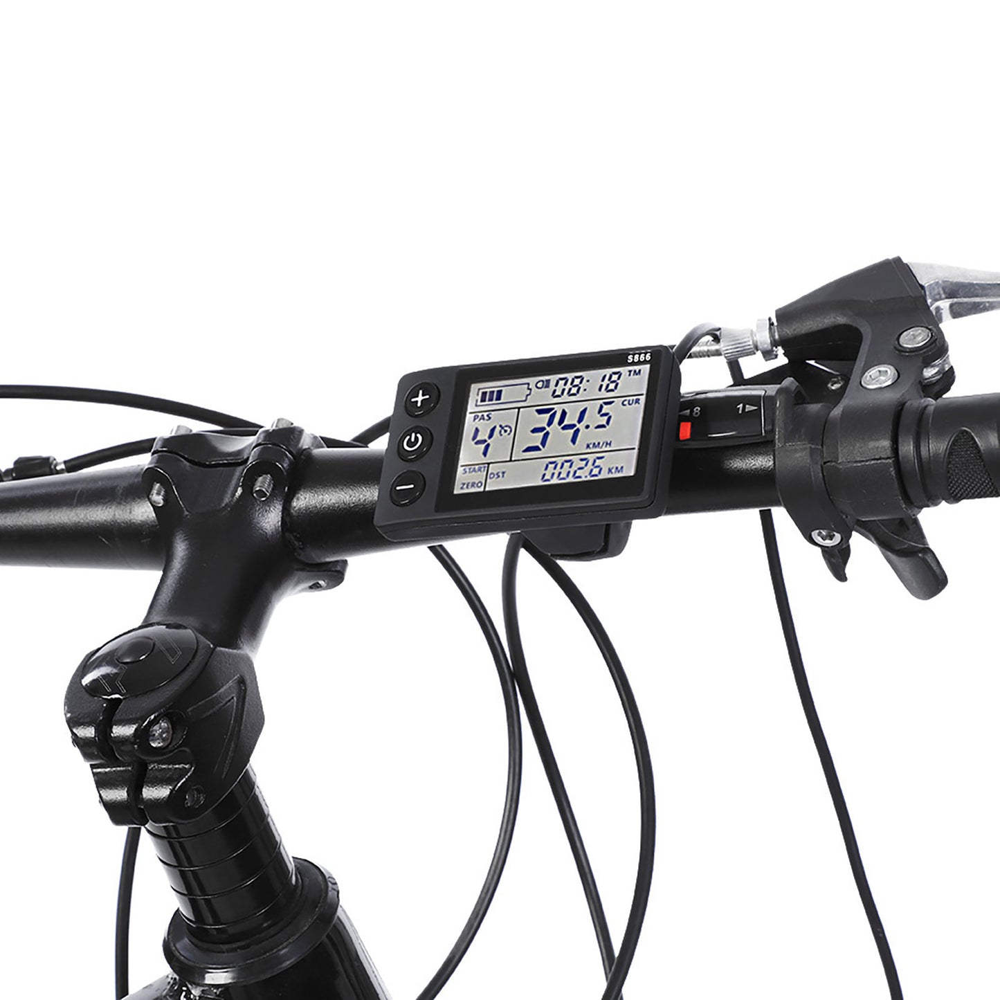 36V 48V Waterproof LCD Display Panel Electric Bicycle Scooter Controller Kit  2 36V 48V