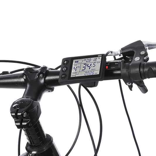 36V 48V Waterproof LCD Display Panel Electric Bicycle Scooter Controller Kit  2 36V 48V